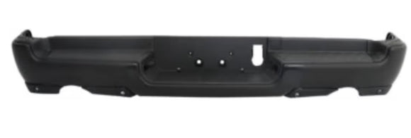 Rear bumper Dual exhaust with 4 Sensor holes for Ram 2019 - 2024 complete bumper assembly CH1103140 ( Excluding Classic models)
