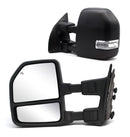Towing mirrors for Ford F250 F350 F450 F550. Superduty Power heated , turn Signal 1999 - 2016-1