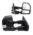 Towing mirrors for Ford F-150 2007 - 2014 Power, heated , Marker light turn signal. Puddle lights .-1