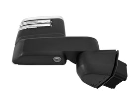 Tecman Tow mirror passenger side for Silverado Sierra 2500 3500 Power heated turn signal Chrome - 0