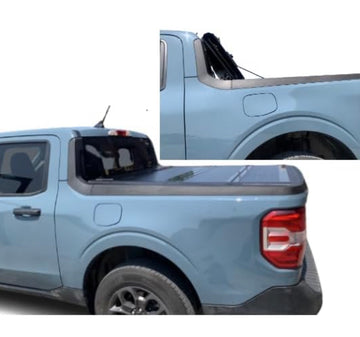 Cheetah Pro Flip back hard trifold tonneau cover for Ford Maverick 2022 - 2026