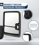 Tecman Tow mirror driver side for Silverado Sierra 2500 3500 Power heated turn signal-5