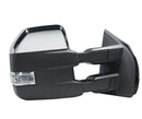 Towing mirror fits Ford F150 2015 - 2018 8 pins Passenger side RH Power Heated Signals , temp sensor-1