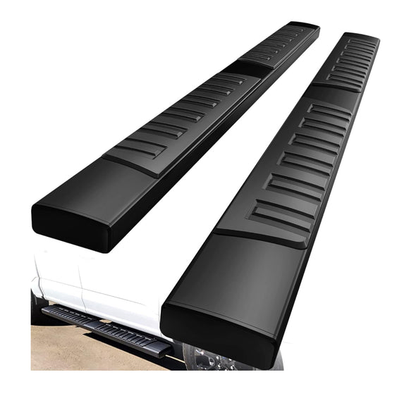 Cheetah pro Running boards side steps Nerf bars for Toyota Tacoma 2024 - 2025 Black 6” Double cab 4 Full size doors