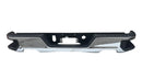 Rear Bumper for Silverado GMC Sierra 2019-2023 1500 Chrome Without/Park assist sensor holes W/Dual Exhaust Partlink GM1102576-1