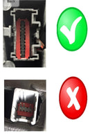 Towing mirrors for Ford f150 2015 - 2020 Power heated Blind spot monitor Temperature sensor puddle lights-7