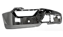 Tecman Front bumper face bar steel for Ford F150 2021-2023 chrome with 4 sensor holes FO1002464-3