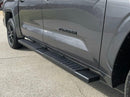 Cheetah pro Running boards side steps nerf bars for Toyota Tundra 2022 - 2025 Black 6” Crew Max-4