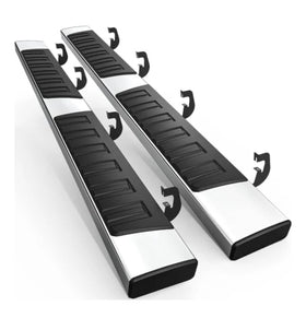 Cheetah Pro Running boards side steps Nerf bars Chrome for Ford F150 2009 - 2014 Super cab