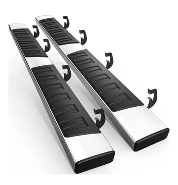 Cheetah Pro Running boards side steps Nerf bars Chrome for Ford F150 2009 - 2014 Super cab