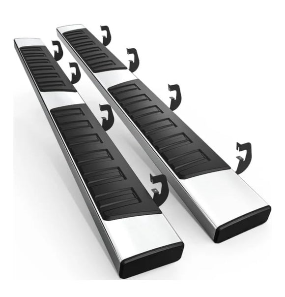 Cheetah Pro Running boards side steps Nerf bars Chrome for Ford F150 2009 - 2014 Super cab