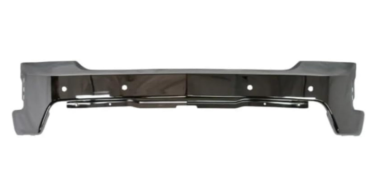 Chrome steel front bumper for Chevy silverado 2019 2020 2021 with park assist sensor holes GM1002873