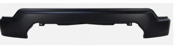 Front bumper for Silverado 1500 2022 - 2024 Primed black without sensor holes GM1002893