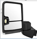 Driver Sidr LH Tow mirror for Silverado 1500 2019 - 2024 power heated turn Signal Chrome-3