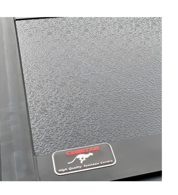 Cheetah pro FB series hard trifold tonneau cover for Tacoma 6FT