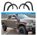 Tecman Fender Flares, Compatible with Ram 1500 Model 2010-2018 (Including 2019 - 2024 Classic models ) Injection Moulding Wheel Flares OE Style-3