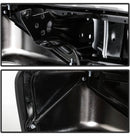 Rear Bumper for GMC Sierra Chevy Silverado 2007 - 2013 Chrome with sensor holes-3