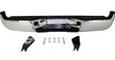 Rear bumper for Toyota Tacoma 05 - 15 black TO1103113-1