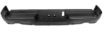 Rear bumper Dual exhaust with 4 Sensor holes for Ram 2019 - 2024 complete bumper assembly CH1103140 ( Excluding Classic models)