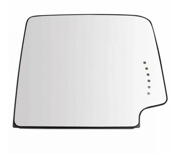 Tow mirror glass Passenger side fits Chevy GMC 2014 - 2018