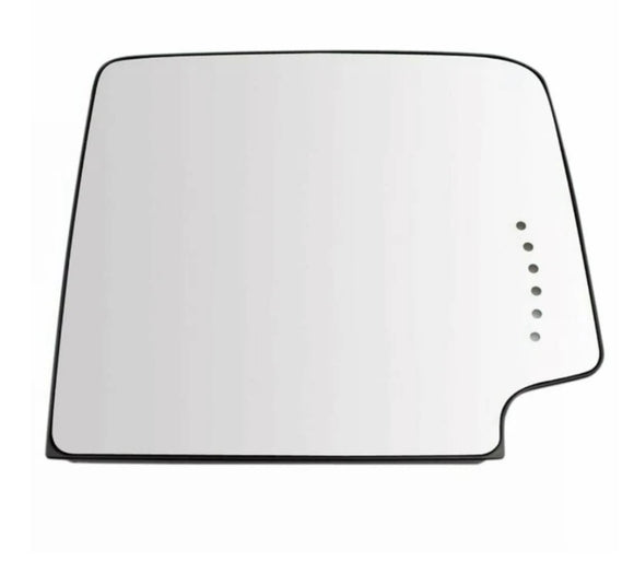 Tow mirror glass Passenger side fits Chevy GMC 2014 - 2018