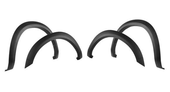 Tecman Fender Flares, Compatible with Ram 1500 Model 2010-2018 (Including 2019 - 2024 Classic models ) Injection Moulding Wheel Flares OE Style