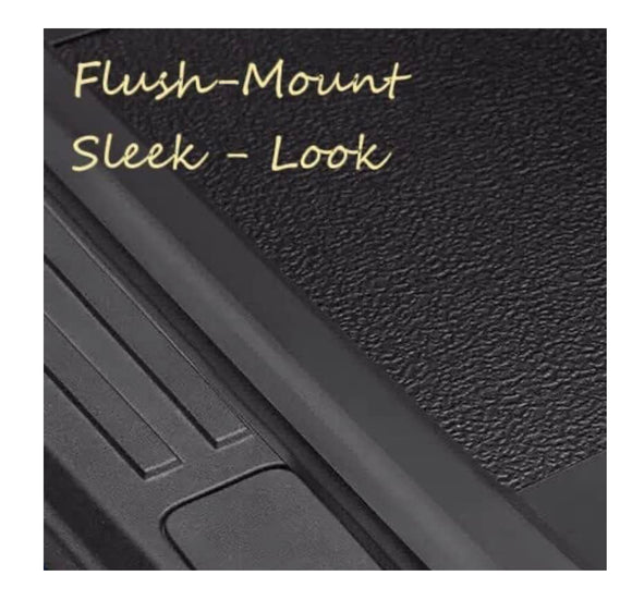 Cheetah pro FB series hard trifold tonneau cover for Tacoma 6FT