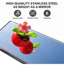 Cheetah Pro Running boards side steps Nerf bars Chrome for Ford F150 2009 - 2014 Super cab-3