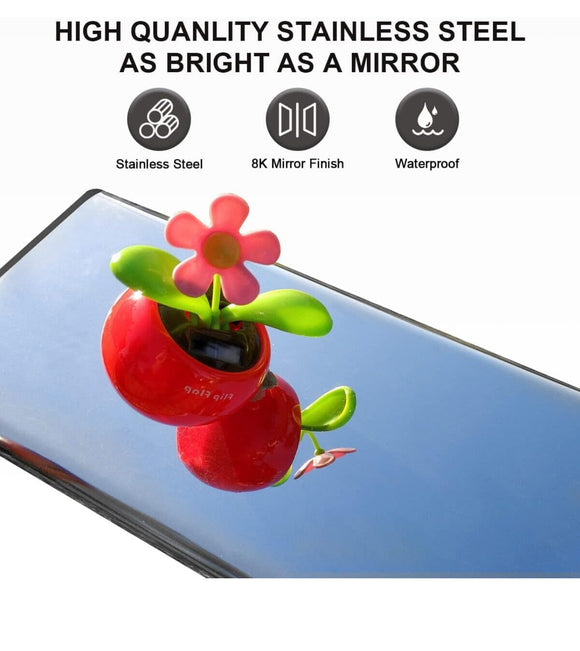 Cheetah Pro Running boards side steps Nerf bars Chrome for Ford F150 2009 - 2014 Super cab