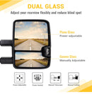 Towing Mirrors Fits Dodge Ram 2009-2018 (2019-22 Classic) Black Pair Power Heated-3