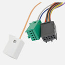 Towing Mirrors for 2019-2022 Ram 2500 3500 - Dodge Tow Mirror with Power Glass Heated Turn Signal Light Puddle Lamp Temp Sensor Flip up Pair Set black-4