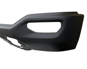 Front Bumper face bar 16-18 Compatible With GMC SIERRA 1500 Primed Black - Without Park Sensor Holes OE Replacement Partslink GM1002865 - 0