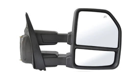 Towing mirror fits Ford F-150 2015 - 2020 8 pins Power Heated  Smoked Signals temp sensor passenger side RH - 0