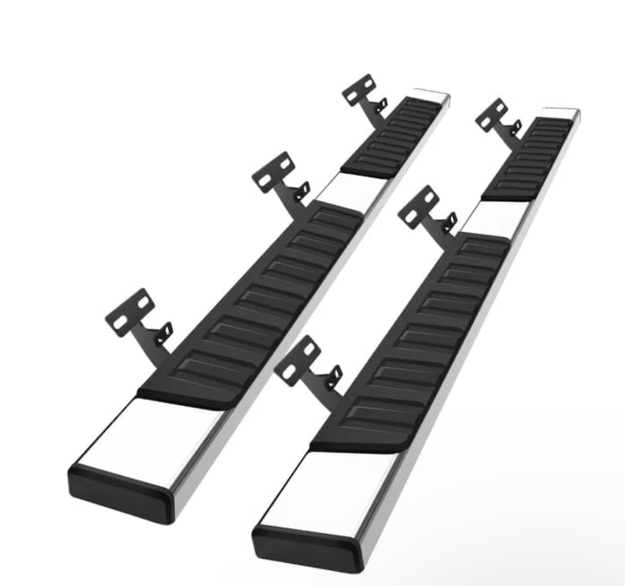 Cheetah Pro Running boards side steps Nerf bars for Ford F150 2015 - 2025 Super crew cab