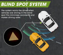 Towing mirrors for Ford f150 2021 - 2025 Power heated Blind spot monitor puddle lights painted Red Smoked lens-3