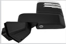 Driver Sidr LH Tow mirror for Silverado 1500 2019 - 2024 power heated turn Signal Chrome-1