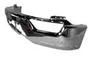 Tecman Front bumper face bar steel for Ford F150 2021-2023 chrome without sensor holes FO1002463-4