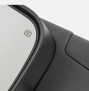 Towing Mirrors for 2019-2022 Ram 2500 3500 - Dodge Tow Mirror with Power Glass Heated Turn Signal Light Puddle Lamp Temp Sensor Flip up Pair Set black-3