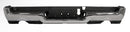 Rear bumper for Ram 2019 - 2023 ( Excluding Rebel models) CH1102385 without sensor holes Chrome-2