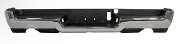 Rear bumper for Ram 2019 - 2023 ( Excluding Rebel models) CH1102385 without sensor holes Chrome - 0