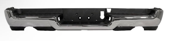 Rear bumper for Ram 2019 - 2023 ( Excluding Rebel models) CH1102385 without sensor holes Chrome