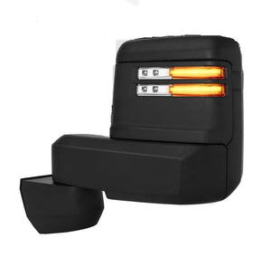 Tecman Tow mirror driver side for Silverado Sierra 2500 3500 Power heated turn signal - 0