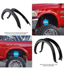 Tecman Fender Flares, Compatible with Ram 1500 Model 2010-2018 (Including 2019 - 2024 Classic models ) Injection Moulding Wheel Flares OE Style-5