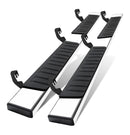 Cheetah 6 Inches Running Boards Compatible with 2015-2025 Chevrolet Colorado/GMC Canyon Extended Cab, Stainless steel  Chrome-1