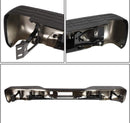 Bumper Rear For Silverado Sierra GM1103122 Primed 99 - 06 chrome 1500-5