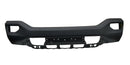 Front Bumper face bar 16-18 Compatible With GMC SIERRA 1500 Primed Black - Without Park Sensor Holes OE Replacement Partslink GM1002865-1