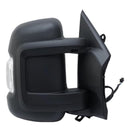 Tecman passenger side RH mirror for Ram Promaster 2014-2025 Power heated turn signal manual folding temperature sensor-1