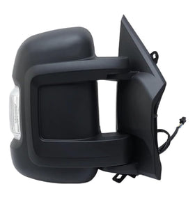Tecman passenger side RH mirror for Ram Promaster 2014-2025 Power heated turn signal manual folding temperature sensor