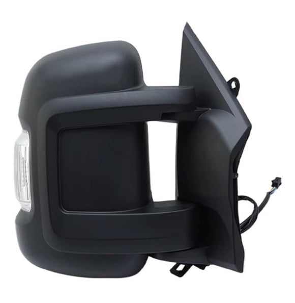 Tecman passenger side RH mirror for Ram Promaster 2014-2025 Power heated turn signal manual folding temperature sensor