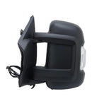 Tecman Left Driver side mirror for Ram Promaster 2014-2025 Power heated turn signal manual folding temperature sensor-1